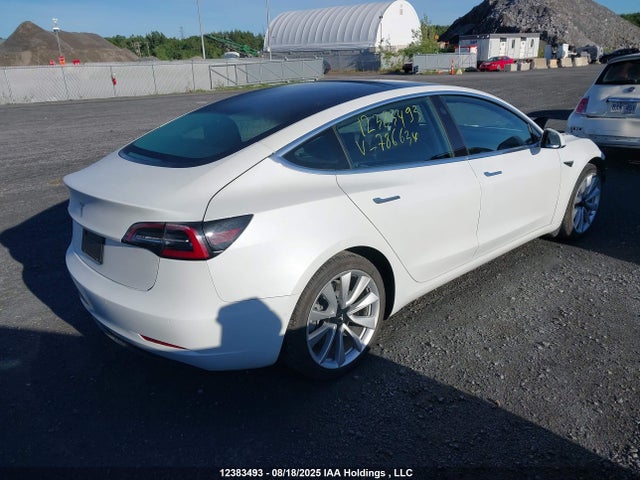 5YJ3E1EA7LF786634 Tesla MODEL 3