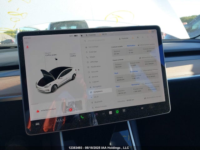 5YJ3E1EA7LF786634 Tesla MODEL 3
