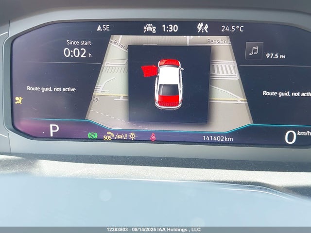 3VWGM7BUXPM008784 Volkswagen tsi