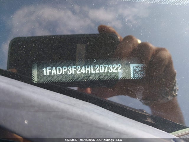 Ford 2.0l gdi 2017 1FADP3F24HL207322 Image 9