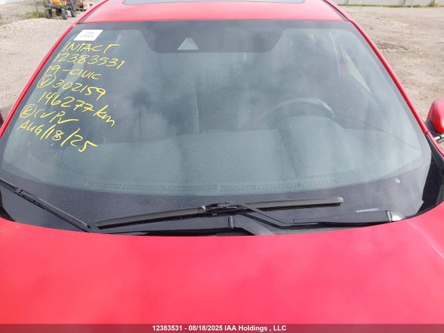 Honda l15ba 2019 SHHFK7H41KU302159 Image 18