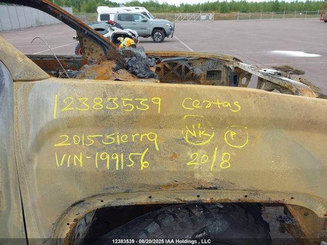 1GTV2TEC2FZ199156 GMC l83 - vvt, active fuel management, aluminum
