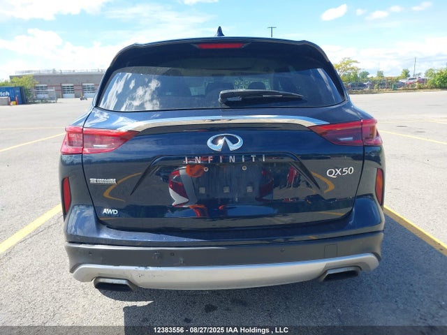 3PCAJ5M37KF145818 Infiniti QX50