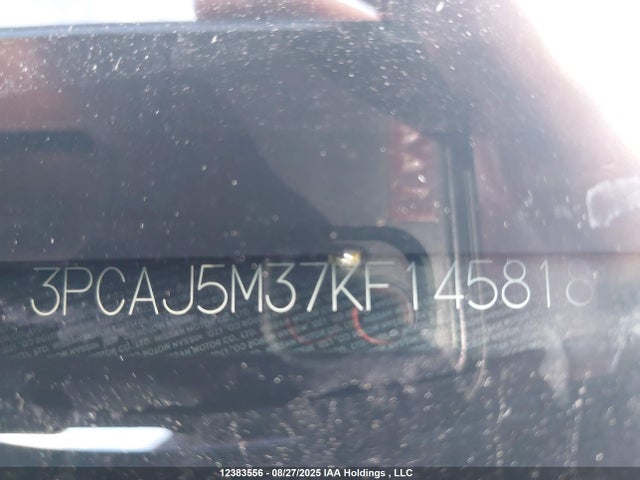 3PCAJ5M37KF145818 Infiniti QX50