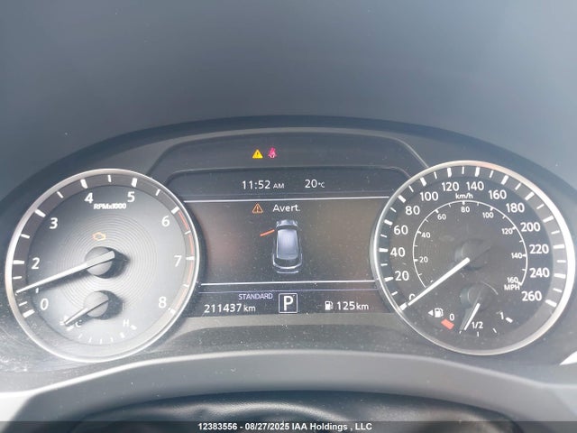 3PCAJ5M37KF145818 Infiniti QX50