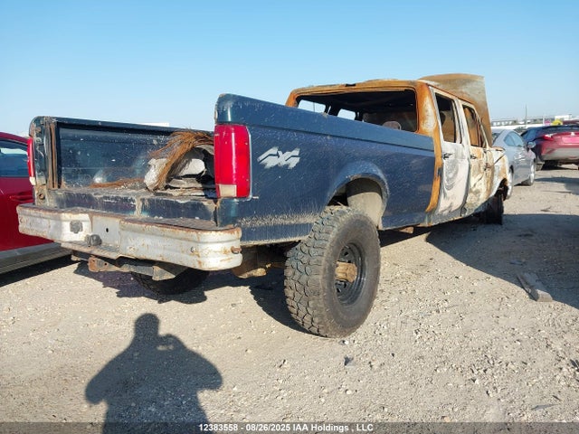 12383558 :رقم المزاد ، 2FTJW36G2PCA15515 vin ، 1993 Ford F350 مزاد بيع