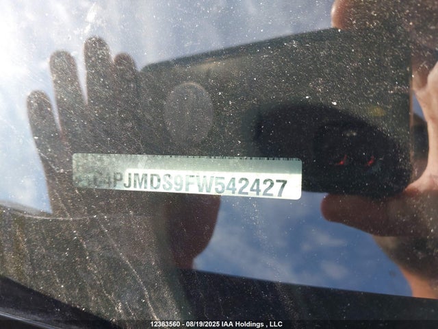 Jeep Cherokee 2015 1C4PJMDS9FW542427 Image 18