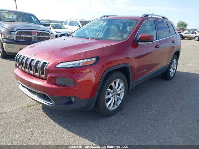 Jeep Cherokee 2015 1C4PJMDS9FW542427 Image 2