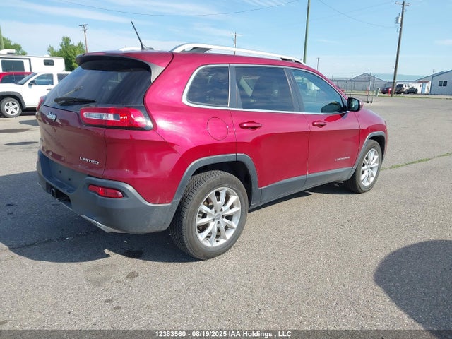 Jeep Cherokee 2015 1C4PJMDS9FW542427 Image 4