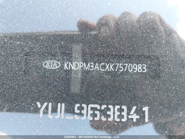 KIA gdi theta ii 2019 KNDPM3ACXK7570983 Image 20