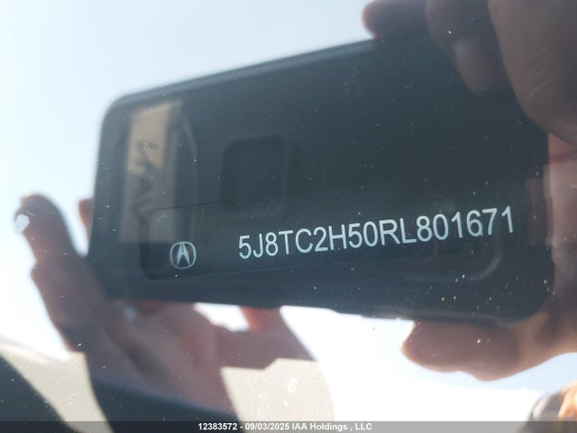 Acura k20c4 2024 5J8TC2H50RL801671 Image 18