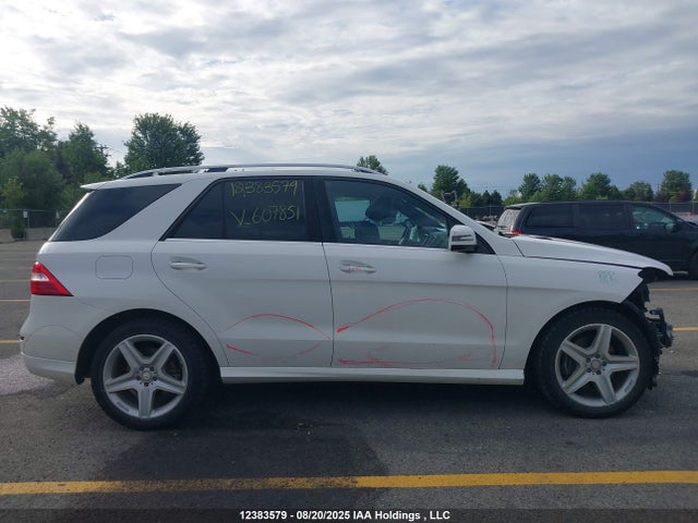 Mercedes-Benz Ml-Class 2015 4JGDA2EBXFA607851 Image 14