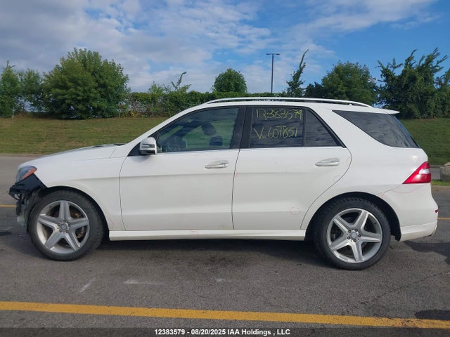 Mercedes-Benz Ml-Class 2015 4JGDA2EBXFA607851 Image 15