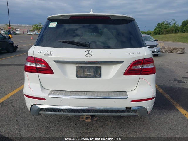 Mercedes-Benz Ml-Class 2015 4JGDA2EBXFA607851 Image 17
