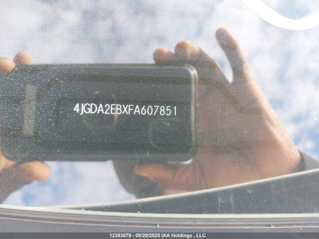 Mercedes-Benz Ml-Class 2015 4JGDA2EBXFA607851 Image 20