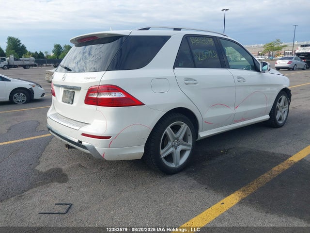 Mercedes-Benz Ml-Class 2015 4JGDA2EBXFA607851 Image 4