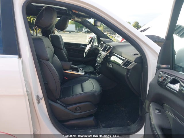 Mercedes-Benz Ml-Class 2015 4JGDA2EBXFA607851 Image 5