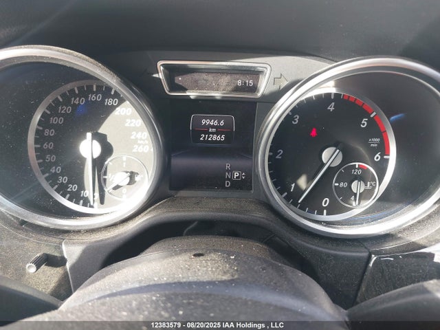 Mercedes-Benz Ml-Class 2015 4JGDA2EBXFA607851 Image 7