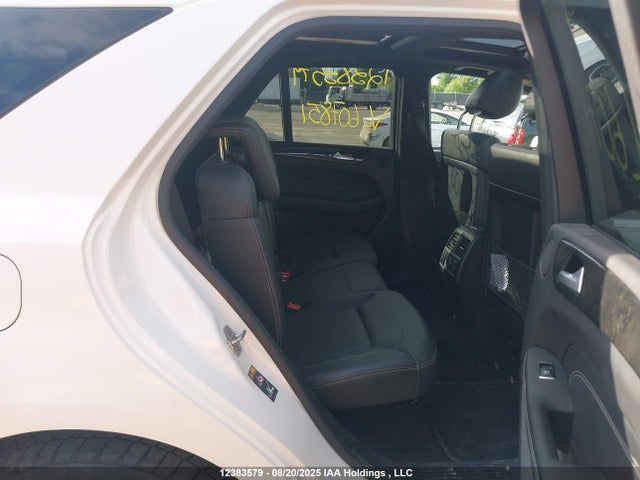 Mercedes-Benz Ml-Class 2015 4JGDA2EBXFA607851 Image 8