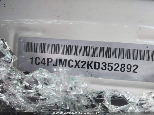 1C4PJMCX2KD352892 Jeep Cherokee North