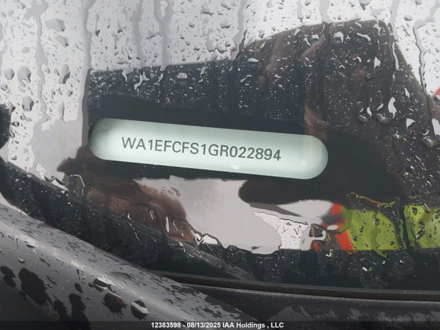 WA1EFCFS1GR022894 Audi 2.0t