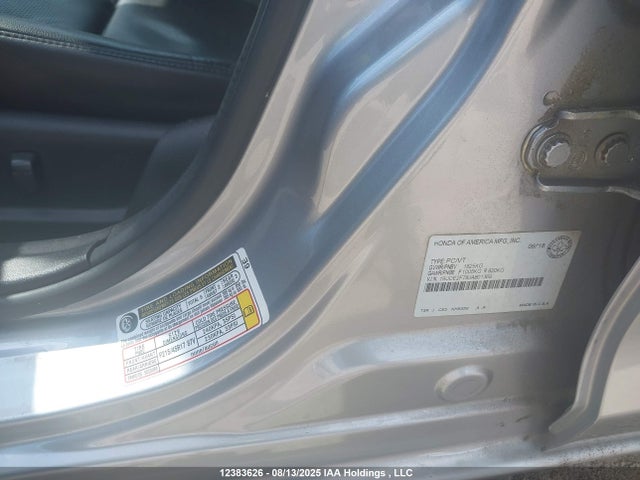 Acura k24v7 2018 19UDE2F78JA801369 Image 18