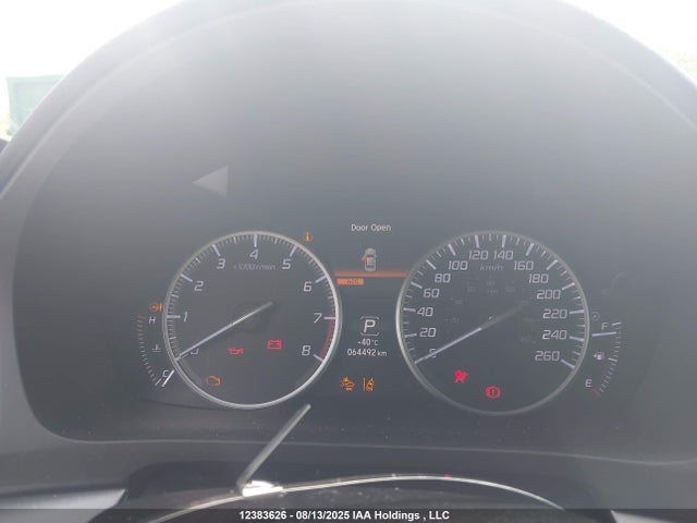 Acura k24v7 2018 19UDE2F78JA801369 Image 7
