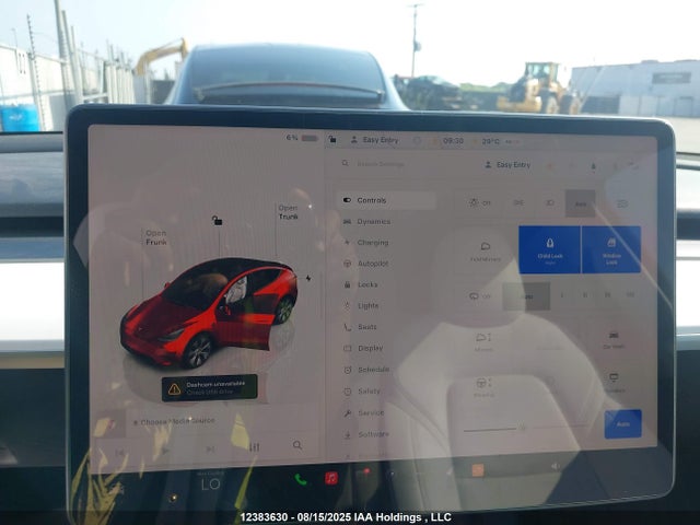 7SAYGDEE1NF465263 Tesla Model Y