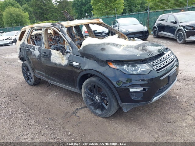 12383677 :رقم المزاد ، SALCR2BG6GH572767 vin ، 2016 Land Rover Discovery Sport Hse مزاد بيع