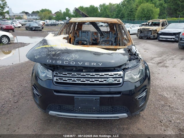 2016 Land Rover Discovery Sport Hse მანქანა იყიდება აუქციონზე, vin: SALCR2BG6GH572767, აუქციონის ნომერი: 12383677