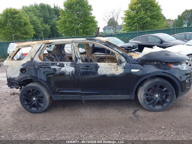 2016 Land Rover Discovery Sport Hse მანქანა იყიდება აუქციონზე, vin: SALCR2BG6GH572767, აუქციონის ნომერი: 12383677