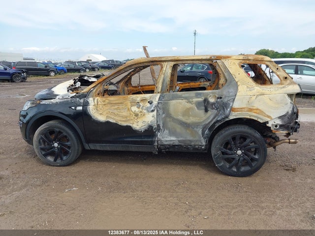 2016 Land Rover Discovery Sport Hse მანქანა იყიდება აუქციონზე, vin: SALCR2BG6GH572767, აუქციონის ნომერი: 12383677