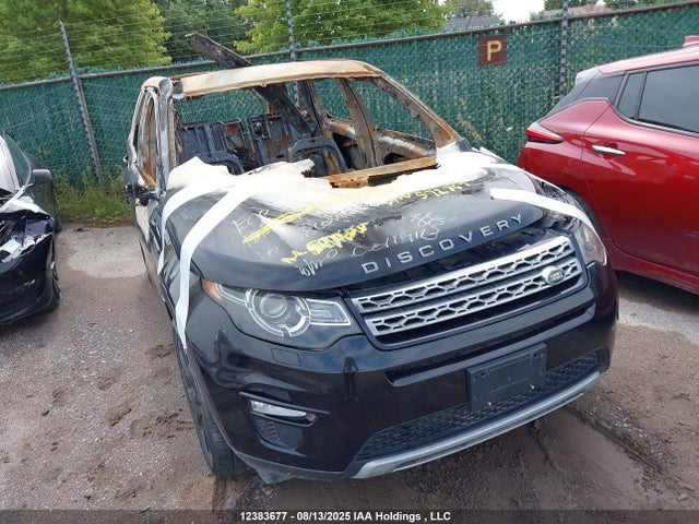 2016 Land Rover Discovery Sport Hse მანქანა იყიდება აუქციონზე, vin: SALCR2BG6GH572767, აუქციონის ნომერი: 12383677