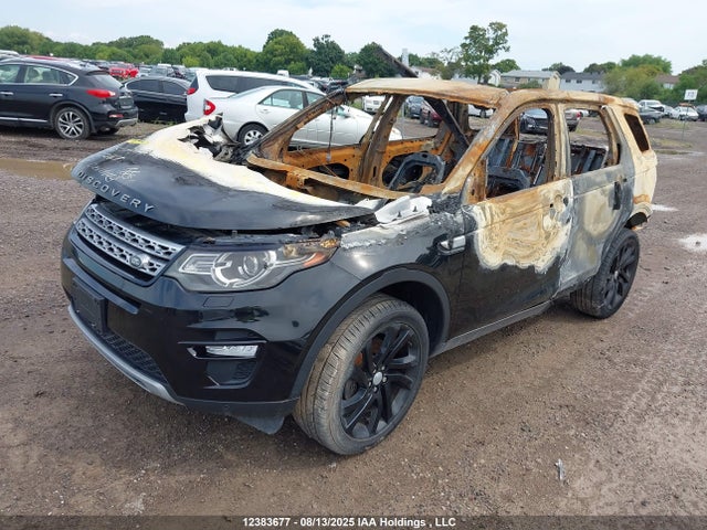 2016 Land Rover Discovery Sport Hse მანქანა იყიდება აუქციონზე, vin: SALCR2BG6GH572767, აუქციონის ნომერი: 12383677