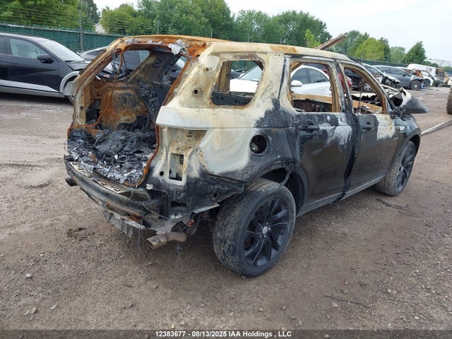 2016 Land Rover Discovery Sport Hse მანქანა იყიდება აუქციონზე, vin: SALCR2BG6GH572767, აუქციონის ნომერი: 12383677