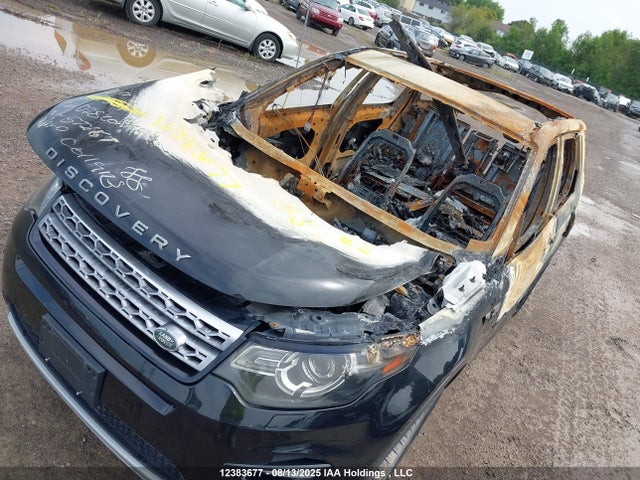 2016 Land Rover Discovery Sport Hse მანქანა იყიდება აუქციონზე, vin: SALCR2BG6GH572767, აუქციონის ნომერი: 12383677