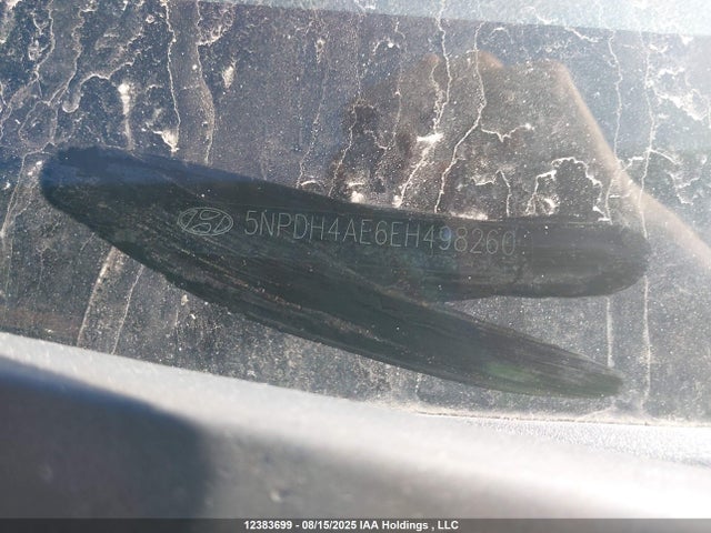 Hyundai dohc mpi nu 2014 5NPDH4AE6EH498260 Image 19