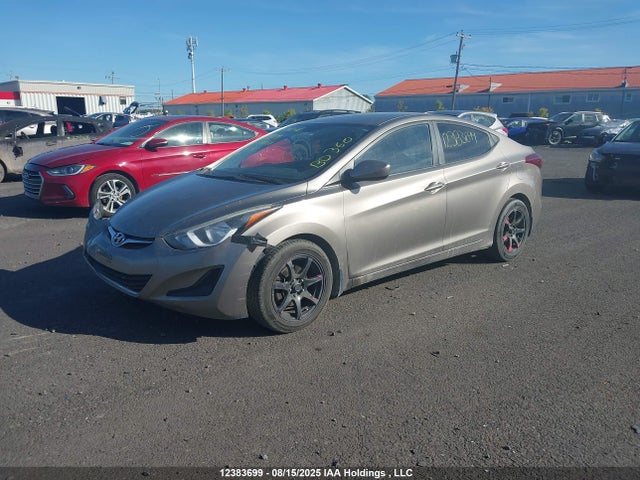 Hyundai dohc mpi nu 2014 5NPDH4AE6EH498260 Image 2