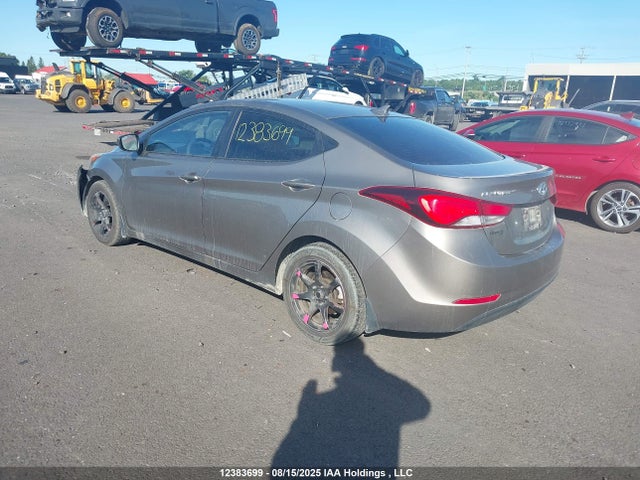 Hyundai dohc mpi nu 2014 5NPDH4AE6EH498260 Image 3