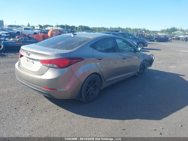 Hyundai dohc mpi nu 2014 5NPDH4AE6EH498260 Image 4