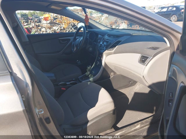 Hyundai dohc mpi nu 2014 5NPDH4AE6EH498260 Image 5