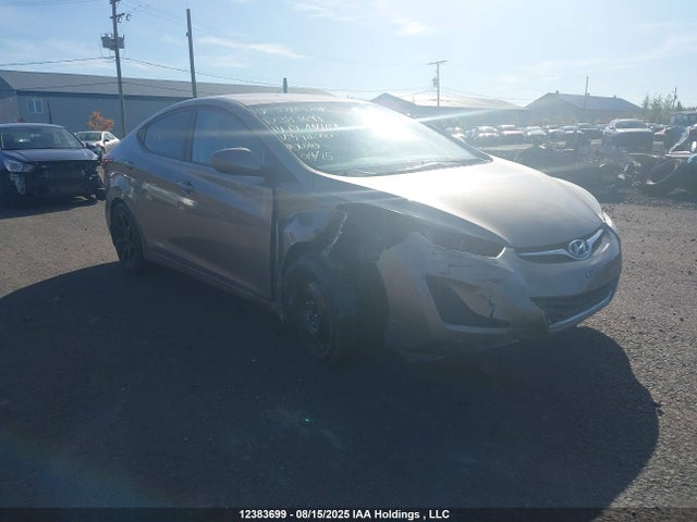 Hyundai dohc mpi nu 2014 5NPDH4AE6EH498260 Image 6
