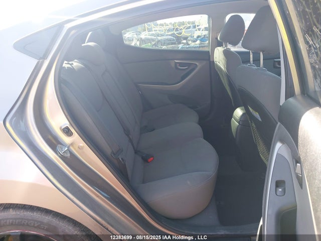 Hyundai dohc mpi nu 2014 5NPDH4AE6EH498260 Image 8
