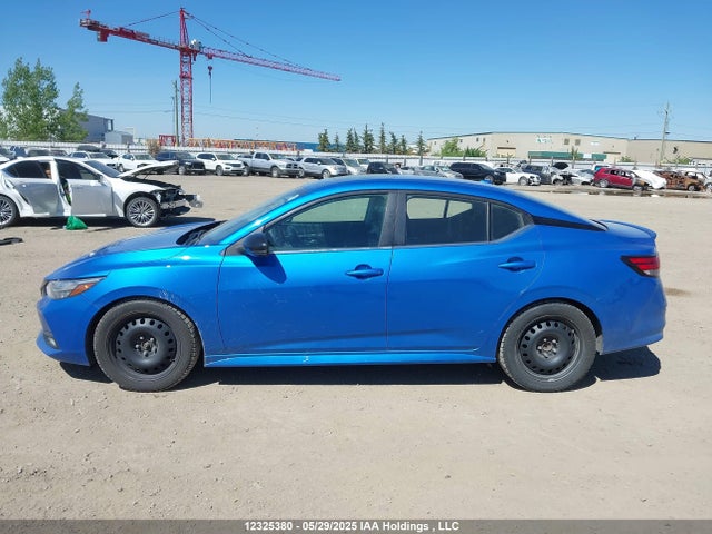 3N1AB8DV0LY278574 Nissan 2020