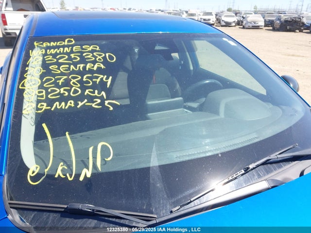 3N1AB8DV0LY278574 Nissan 2020