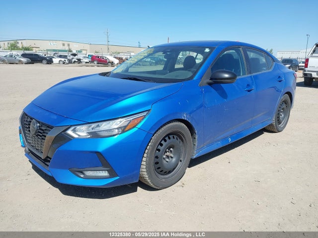 3N1AB8DV0LY278574 Nissan 2020