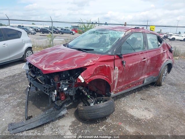 2025 Nissan Kicks Play Sv მანქანა იყიდება აუქციონზე, vin: 3N1CP5CV7SL494797, აუქციონის ნომერი: 12383716