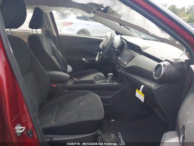2025 Nissan Kicks Play Sv მანქანა იყიდება აუქციონზე, vin: 3N1CP5CV7SL494797, აუქციონის ნომერი: 12383716