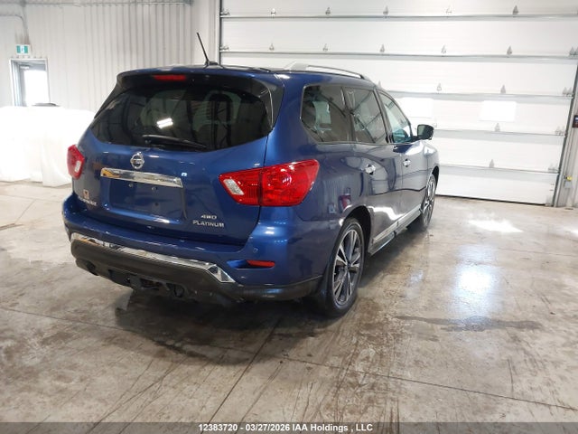5N1DR2MM0HC641980 Nissan Pathfinder S/sv/sl/platinum
