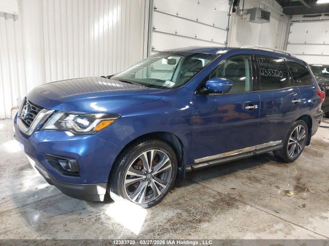 5N1DR2MM0HC641980 Nissan Pathfinder S/sv/sl/platinum